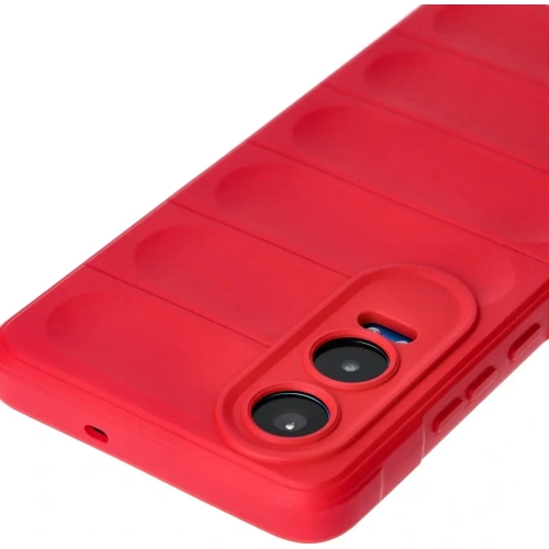 Pancerne etui Bizon Case Tur do OnePlus Nord CE4 Lite 5G czerwone