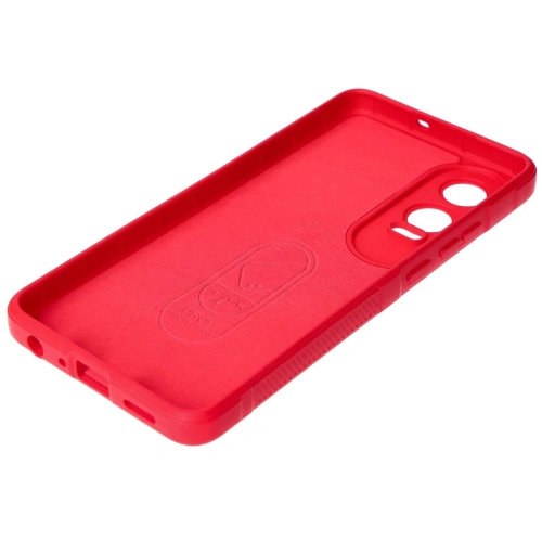 Pancerne etui Bizon Case Tur do OnePlus Nord CE4 Lite 5G czerwone