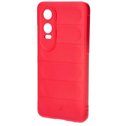 Pancerne etui Bizon Case Tur do OnePlus Nord CE4 Lite 5G czerwone
