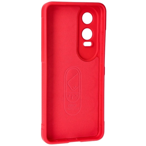 Pancerne etui Bizon Case Tur do OnePlus Nord CE4 Lite 5G czerwone