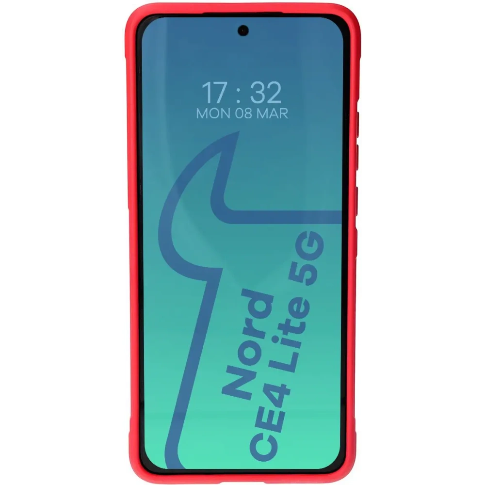 Hurtownia GSM - Bizon Case Tur OnePlus Nord CE4 Lite 5G piros - BIZ6004 - {ean13} - Hurt