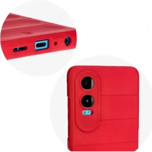 Hurtownia GSM - Bizon Case Tur OnePlus Nord CE4 Lite 5G piros - BIZ6004 - {ean13} - Hurt