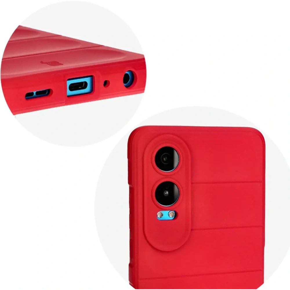 Hurtownia GSM - Bizon Case Tur OnePlus Nord CE4 Lite 5G piros - BIZ6004 - {ean13} - Hurt