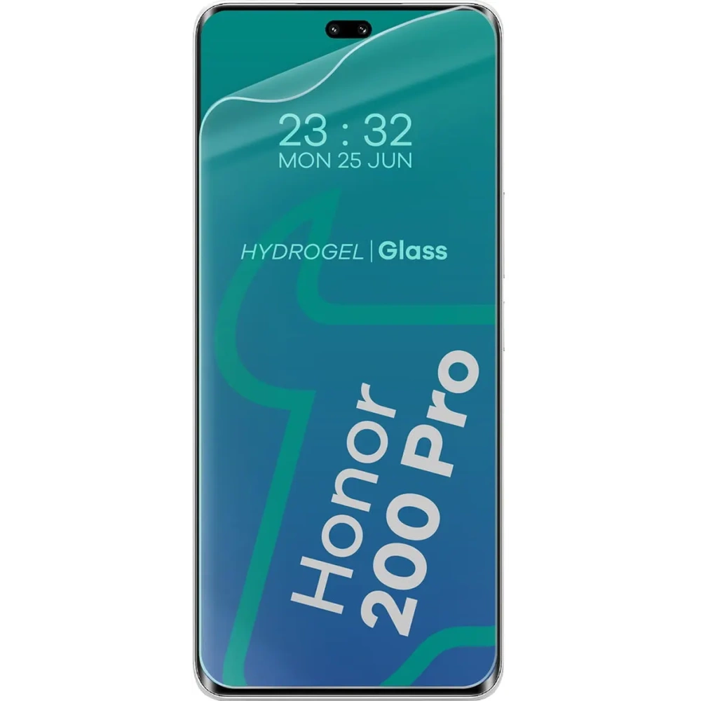 Hurtownia GSM - Elastické pouzdro + 2x folie na displej Bizon Case Clear Pack pro Honor 200 Pro průhledné - BIZ5783 - {ean13} - Hurt