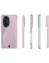Hurtownia GSM - Elastické pouzdro + 2x folie na displej Bizon Case Clear Pack pro Honor 200 Pro průhledné - BIZ5783 - {ean13} - Hurt