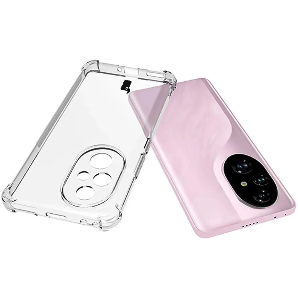 Hurtownia GSM - Elastické pouzdro + 2x folie na displej Bizon Case Clear Pack pro Honor 200 Pro průhledné - BIZ5783 - {ean13} - Hurt