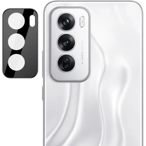 Szkło na aparat Bizon Glass Lens do Oppo Reno 12/12 Pro [2 PACK]