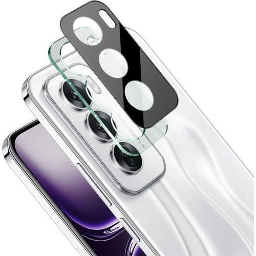 Szkło na aparat Bizon Glass Lens do Oppo Reno 12/12 Pro [2 PACK]