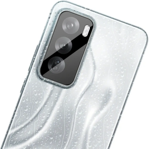 Szkło na aparat Bizon Glass Lens do Oppo Reno 12/12 Pro [2 PACK]