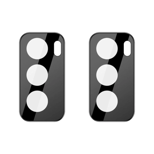 Szkło na aparat Bizon Glass Lens do Oppo Reno 12/12 Pro [2 PACK]