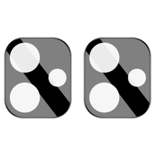 Szkło na aparat Bizon Glass Lens do Xiaomi Redmi 13 4G [2 PACK]