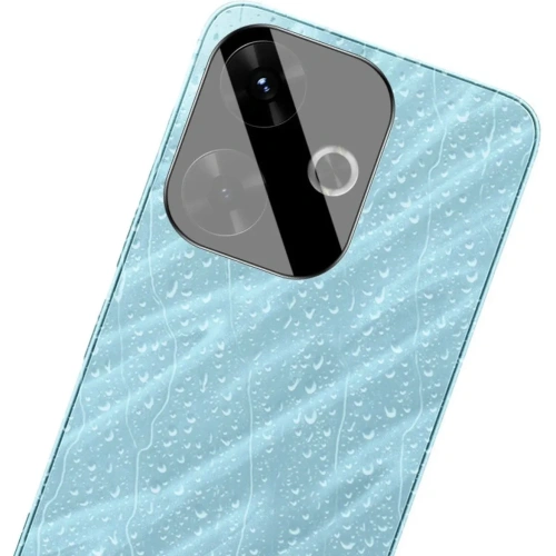 Szkło na aparat Bizon Glass Lens do Xiaomi Redmi 13 4G [2 PACK]