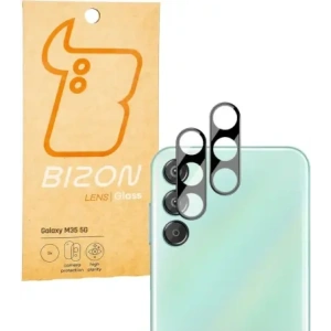 Wholesale Bizon Glass Lens Samsung Galaxy M35 5G [2 PACK] - BIZ6010 - {ean13} - Hurt
