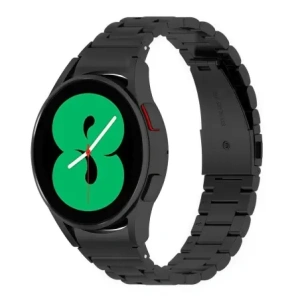 Hurtownia GSM - Pásek z nerezové oceli Bizon Strap Watch Aura do Samsung Galaxy Watch FE/7/6/6 Classic/5/5 Pro/4/4 Classic černý - BIZ5793 - {ean13} - Hurt