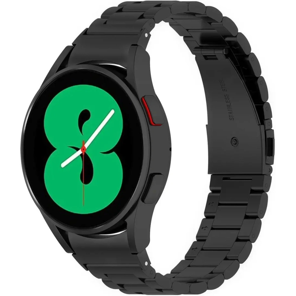 Hurtownia GSM - Bizon Strap Watch Aura Samsung Galaxy Watch FE/7/6/6 Classic/5/5 Pro/4/4 Classic negru - BIZ5793 - {ean13} - Hurt