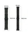 Wholesale Bizon Strap Watch Aura Samsung Galaxy Watch FE/7/6/6 Classic/5/5 Pro/4/4 Classic black - BIZ5793 - {ean13} - Hurt
