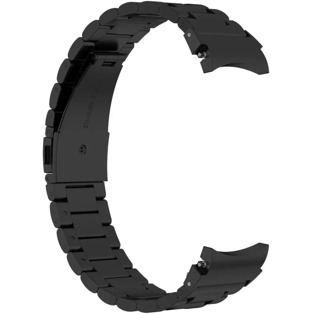 Wholesale Bizon Strap Watch Aura Samsung Galaxy Watch FE/7/6/6 Classic/5/5 Pro/4/4 Classic black - BIZ5793 - {ean13} - Hurt