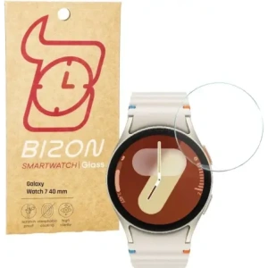 Hurtownia GSM - Bizon üvegóra átlátszó Samsung Galaxy Watch 7 40 mm - BIZ5794 - {ean13} - Hurt