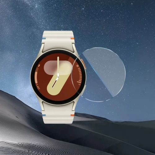 Szkło hartowane na ekran Bizon Glass Watch Clear do Samsung Galaxy Watch 7 40 mm