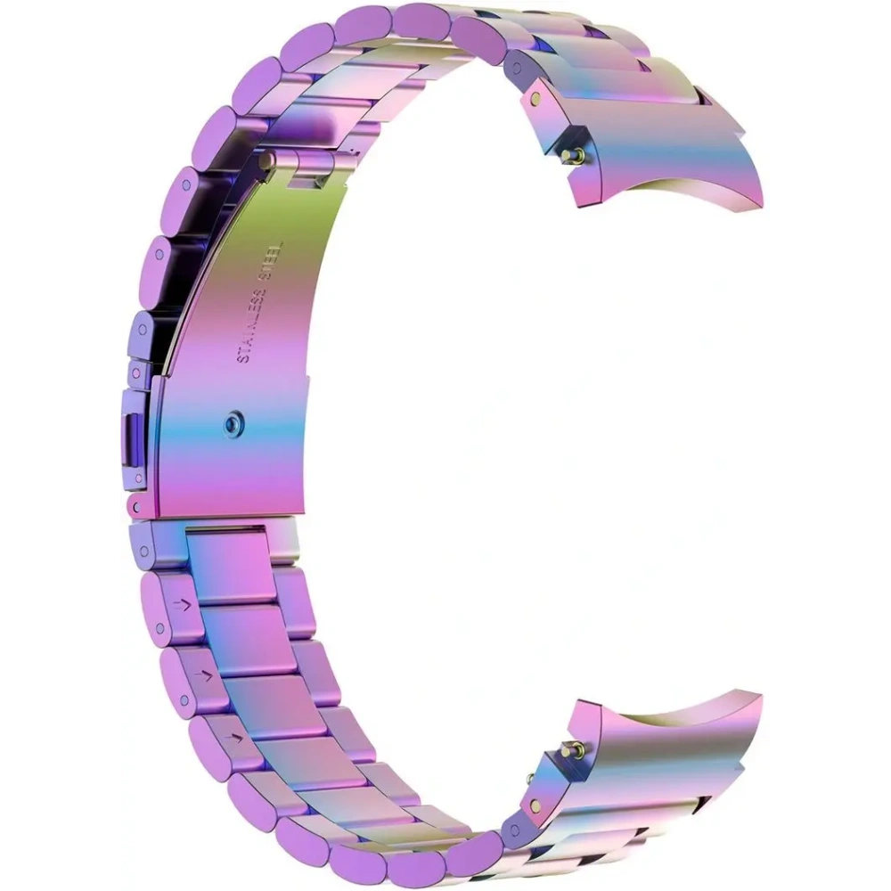 Wholesale Bizon Strap Watch Aura Samsung Galaxy Watch FE/7/6/6 Classic/5/5 Pro/4/4 Classic rainbow - BIZ6014 - {ean13} - Hurt