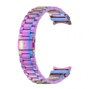 Hurtownia GSM - Bizon Strap Watch Aura Samsung Galaxy Watch FE/7/6/6 Classic/5/5 Pro/4/4 Classic Regenbogen - BIZ6014 - {ean13} - Hurt