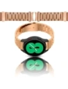 Wholesale Bizon Strap Watch Aura Samsung Galaxy Watch FE/7/6/6 Classic/5/5 Pro/4/4 Classic rose gold - BIZ6015 - {ean13} - Hurt