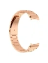 Hurtownia GSM - Pásek z nerezové oceli Bizon Strap Watch Aura do Samsung Galaxy Watch FE/7/6/6 Classic/5/5 Pro/4/4 Classic růžově zlatý - BIZ6015 - {ean13} - Hurt