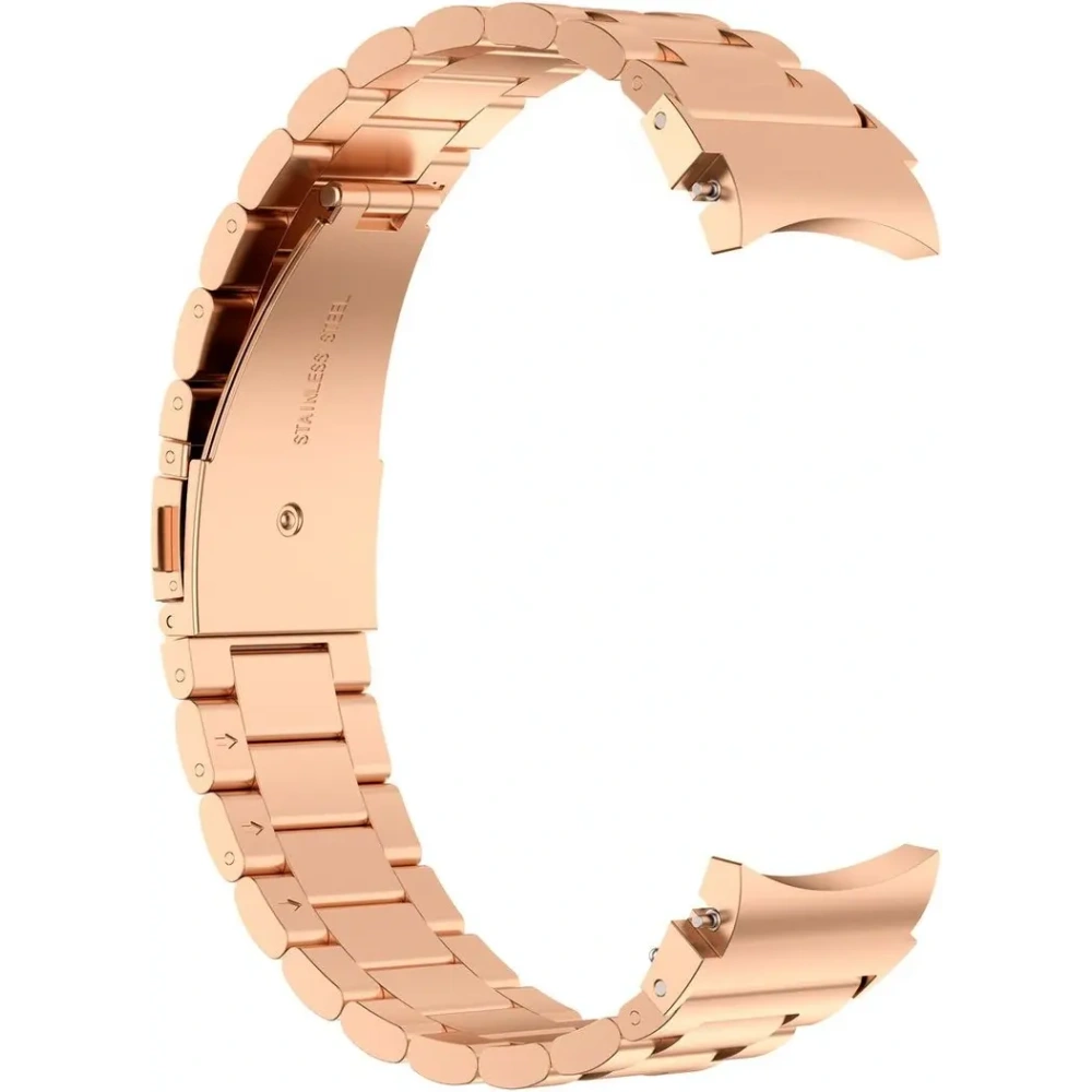 Wholesale Bizon Strap Watch Aura Samsung Galaxy Watch FE/7/6/6 Classic/5/5 Pro/4/4 Classic rose gold - BIZ6015 - {ean13} - Hurt