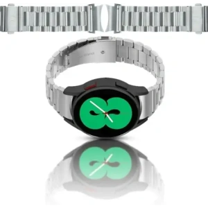 Hurtownia GSM - Bizon Strap Watch Aura Samsung Galaxy Watch FE/7/6/6 Classic/5/5 Pro/4/4 Classic argintiu - BIZ6016 - {ean13} - Hurt