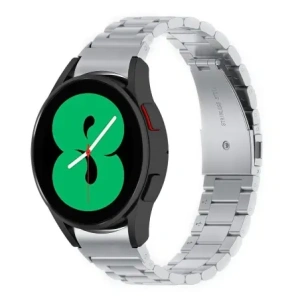 Hurtownia GSM - Bizon Strap Watch Aura Samsung Galaxy Watch FE/7/6/6 Classic/5/5 Pro/4/4 Classic argintiu - BIZ6016 - {ean13} - Hurt