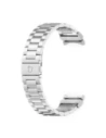 Hurtownia GSM - Pás z nerezové oceli Bizon Strap Watch Aura do Samsung Galaxy Watch FE/7/6/6 Classic/5/5 Pro/4/4 Classic stříbrný - BIZ6016 - {ean13} - Hurt
