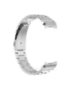 Hurtownia GSM - Pás z nerezové oceli Bizon Strap Watch Aura do Samsung Galaxy Watch FE/7/6/6 Classic/5/5 Pro/4/4 Classic stříbrný - BIZ6016 - {ean13} - Hurt