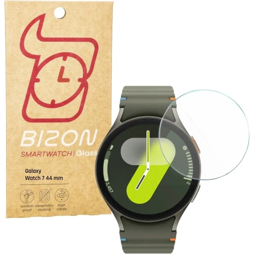 Szkło hartowane na ekran Bizon Glass Watch Clear do Samsung Galaxy Watch 7 44 mm