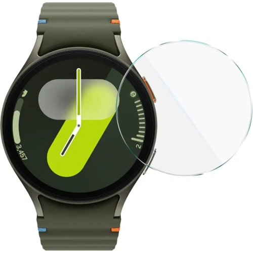 Szkło hartowane na ekran Bizon Glass Watch Clear do Samsung Galaxy Watch 7 44 mm