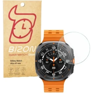 Hurtownia GSM - Tvrzené sklo na displej Bizon Glass Watch Clear pro Samsung Galaxy Watch Ultra 47 mm - BIZ6018 - {ean13} - Hurt