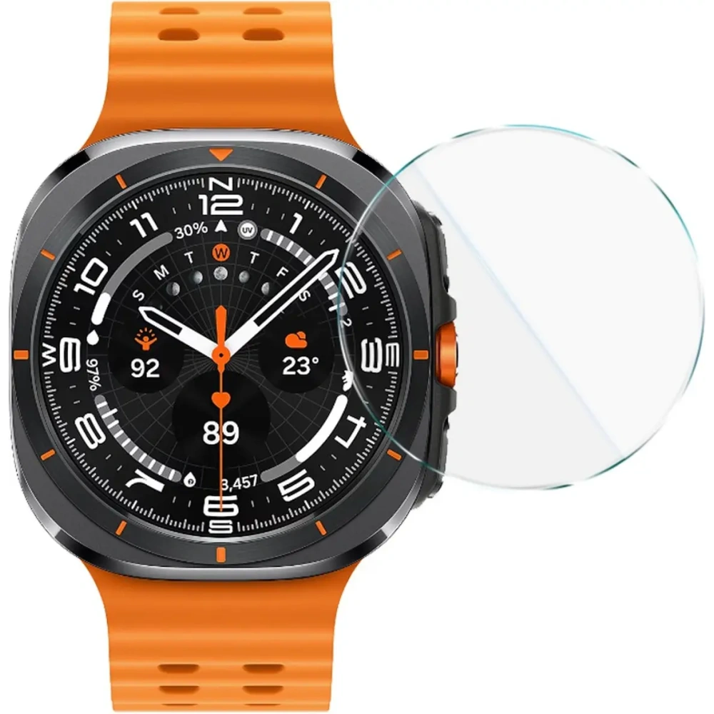 Hurtownia GSM - Tvrzené sklo na displej Bizon Glass Watch Clear pro Samsung Galaxy Watch Ultra 47 mm - BIZ6018 - {ean13} - Hurt