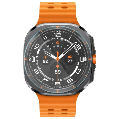 Szkło hartowane na ekran Bizon Glass Watch Clear do Samsung Galaxy Watch Ultra 47 mm