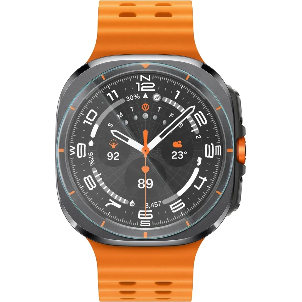Hurtownia GSM - Tvrzené sklo na displej Bizon Glass Watch Clear pro Samsung Galaxy Watch Ultra 47 mm - BIZ6018 - {ean13} - Hurt