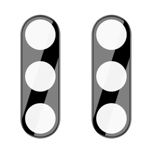 Szkło na aparat Bizon Glass Lens do Samsung Galaxy S24 FE [2 PACK]