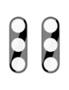 Hurtownia GSM - Sklo na fotoaparát Bizon Glass Lens pro Samsung Galaxy S24 FE [2 PACK] - BIZ6019 - {ean13} - Hurt