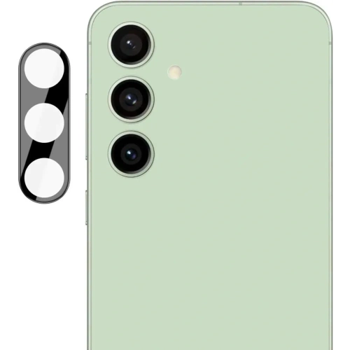 Szkło na aparat Bizon Glass Lens do Samsung Galaxy S24 FE [2 PACK]