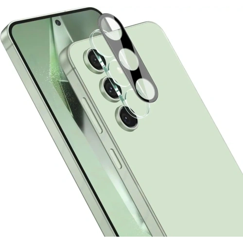 Szkło na aparat Bizon Glass Lens do Samsung Galaxy S24 FE [2 PACK]