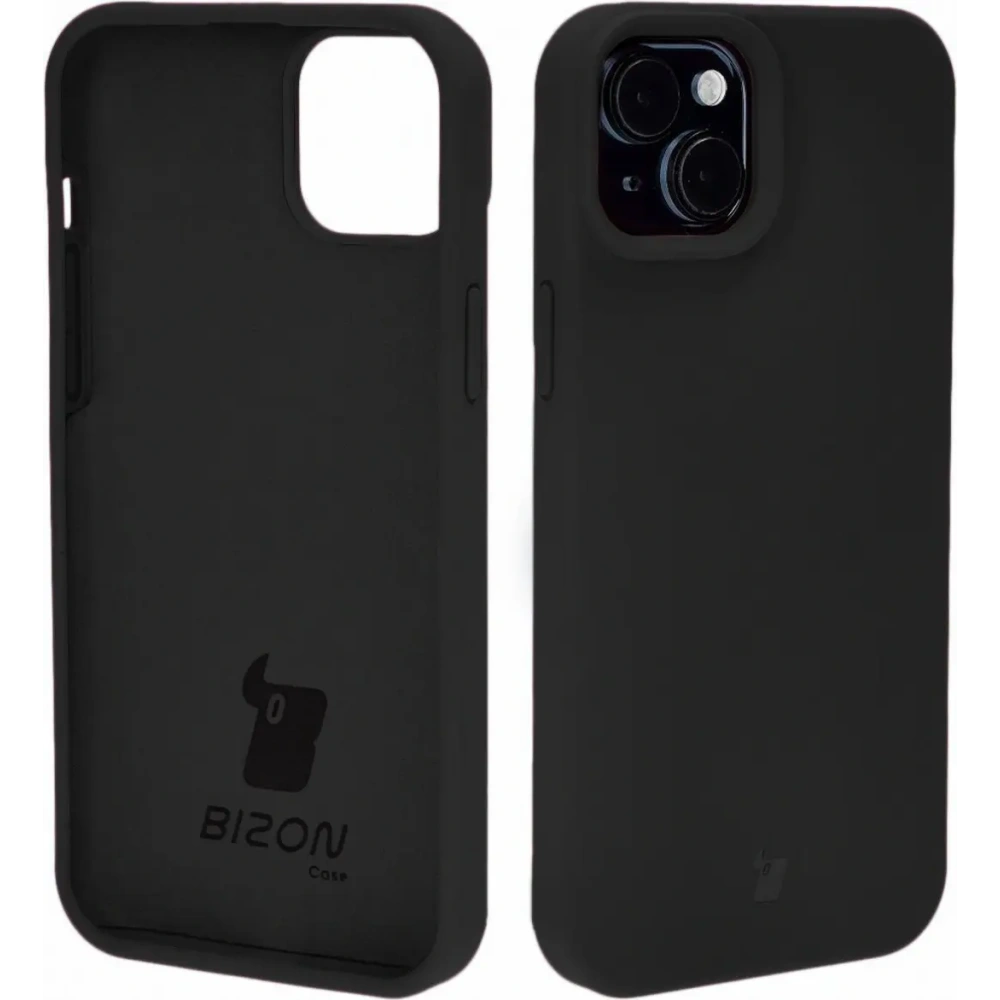 Hurtownia GSM - Bizon Soft Case Apple iPhone 15 Plus negru - BIZ5806 - {ean13} - Hurt