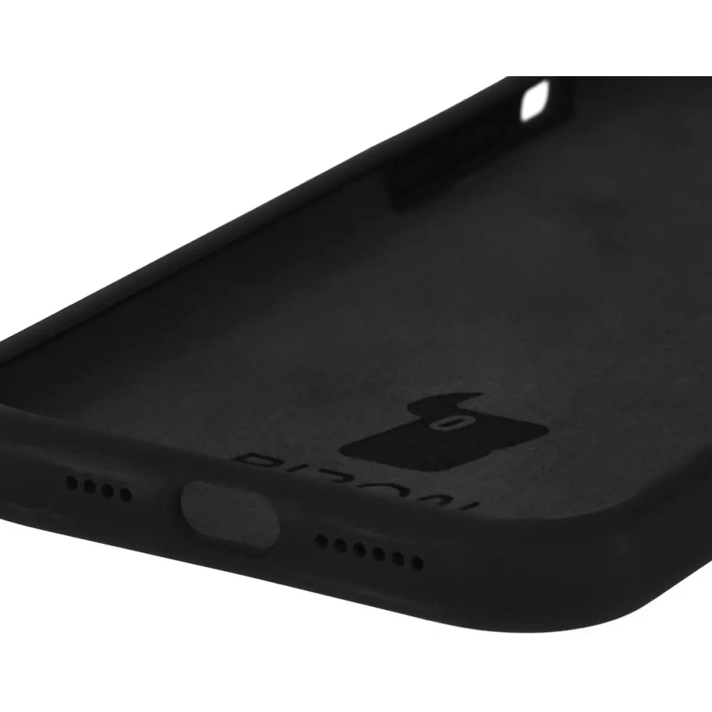Hurtownia GSM - Bizon Soft Case Apple iPhone 15 Plus negru - BIZ5806 - {ean13} - Hurt