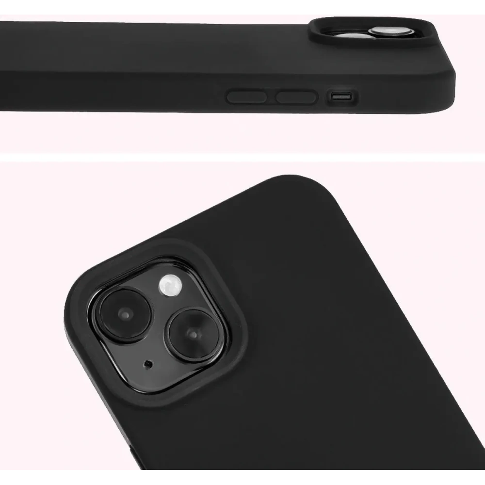 Hurtownia GSM - Bizon Soft Case Apple iPhone 15 Plus negru - BIZ5806 - {ean13} - Hurt