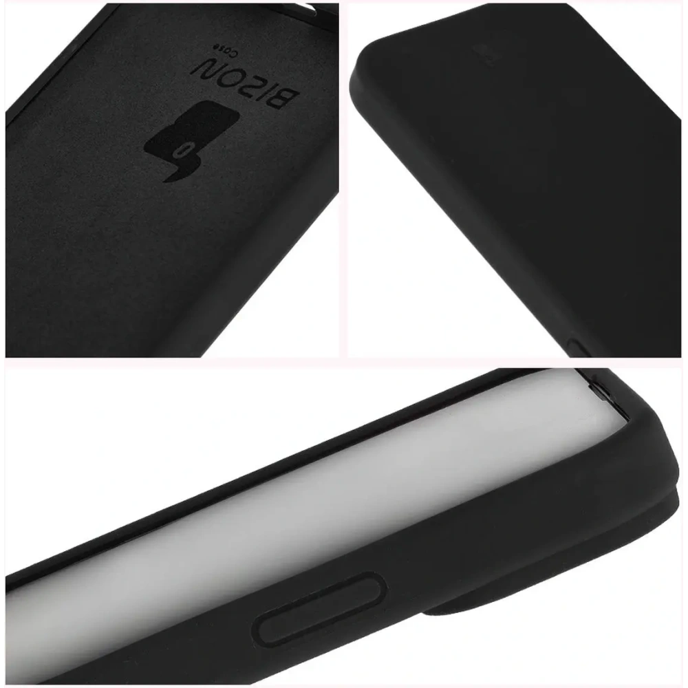 Hurtownia GSM - Bizon Soft Case Apple iPhone 15 Plus negru - BIZ5806 - {ean13} - Hurt