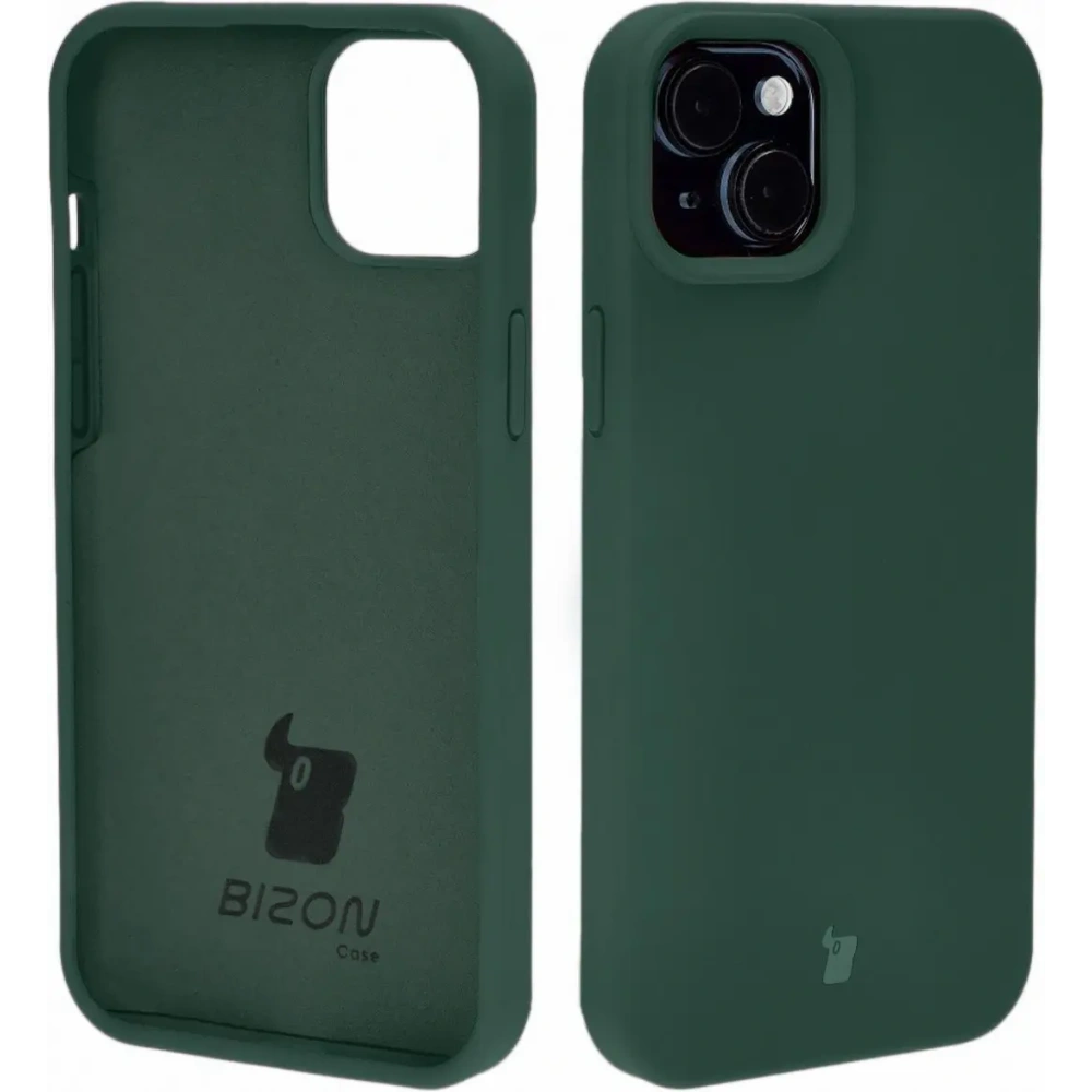 Hurtownia GSM - Bizon Soft Case Apple iPhone 15 Plus dunkelgrün - BIZ6021 - {ean13} - Hurt