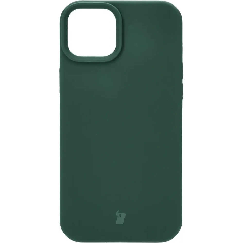 Hurtownia GSM - Bizon Soft Case Apple iPhone 15 Plus verde închis - BIZ6021 - {ean13} - Hurt
