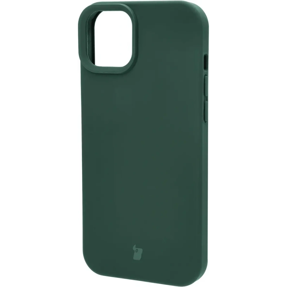 Hurtownia GSM - Bizon Soft Case Apple iPhone 15 Plus verde închis - BIZ6021 - {ean13} - Hurt