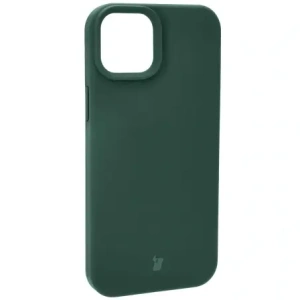 Hurtownia GSM - Bizon Soft Case Apple iPhone 15 Plus verde închis - BIZ6021 - {ean13} - Hurt